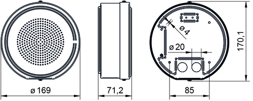 Disegni dimensionali